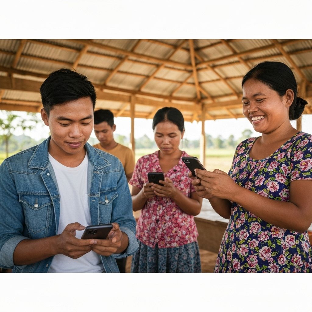 Financial inclusion - people using digital payments